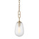 Bruckner One Light Pendant in Aged Brass (70|2106-AGB)