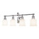 Keswick Four Light Bath Bracket in Polished Chrome (70|1974-PC)