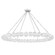 Lindley LED Chandelier in Polished Nickel (70|1955-PN)