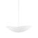 Fabius LED Pendant in White Plaster (70|1424-WP)