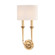 Lourdes Two Light Wall Sconce in Aged Brass (70|1232-AGB)