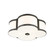 Chandler Three Light Flush Mount in Old Bronze (70|1216-OB)