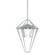 Stellar One Light Outdoor Pendant/Semi-Flush in Coastal Burnished Steel (39|362651-SKT-MULT-78-ZM0727)
