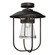 Erlenmeyer One Light Outdoor Semi-Flush Mount in Coastal Oil Rubbed Bronze (39|356015-SKT-14-ZM0467)