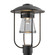 Erlenmeyer One Light Outdoor Post Mount in Coastal Black (39|347295-SKT-80-ZM0467)