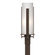 Vertical Bar One Light Outdoor Post Mount in Coastal Bronze (39|347288-SKT-75-GG0040)