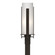 Vertical Bar One Light Outdoor Post Mount in Coastal Oil Rubbed Bronze (39|347288-SKT-14-GG0040)