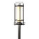 Torch One Light Outdoor Post Mount in Coastal Oil Rubbed Bronze (39|345897-SKT-14-ZS0684)