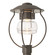 Mason One Light Outdoor Post Mount in Coastal Dark Smoke (39|344810-SKT-77-ZM0447)