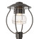 Mason One Light Outdoor Post Mount in Coastal Oil Rubbed Bronze (39|344810-SKT-14-ZM0447)