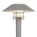 Henry One Light Outdoor Post Mount in Coastal Burnished Steel (39|344227-SKT-78-78-GG0026)