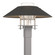 Henry One Light Outdoor Post Mount in Coastal Burnished Steel (39|344227-SKT-78-20-ZM0026)