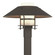 Henry One Light Outdoor Post Mount in Coastal Dark Smoke (39|344227-SKT-77-77-GG0026)