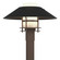 Henry One Light Outdoor Post Mount in Coastal Bronze (39|344227-SKT-75-80-GG0026)