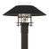 Henry One Light Outdoor Post Mount in Coastal Oil Rubbed Bronze (39|344227-SKT-14-80-ZM0026)