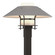 Henry One Light Outdoor Post Mount in Coastal Oil Rubbed Bronze (39|344227-SKT-14-78-GG0026)