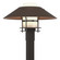 Henry One Light Outdoor Post Mount in Coastal Oil Rubbed Bronze (39|344227-SKT-14-75-GG0026)