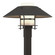 Henry One Light Outdoor Post Mount in Coastal Oil Rubbed Bronze (39|344227-SKT-14-20-GG0026)