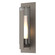 Vertical Bar One Light Outdoor Wall Sconce in Coastal Dark Smoke (39|307283-SKT-77-ZU0662)