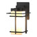 Tourou One Light Outdoor Wall Sconce in Coastal Black (39|306007-SKT-80-GG0111)