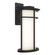 Province One Light Outdoor Wall Sconce in Coastal Black (39|305655-SKT-80-GG0387)
