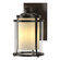 Meridian One Light Outdoor Wall Sconce in Coastal Oil Rubbed Bronze (39|305605-SKT-14-ZS0296)