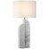 Savoye LED Table Lamp in White Marble (268|KW 3930WM-L) Savoye LED Table Lamp in White Marble (268|KW 3930WM-L)