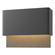 Stratum LED Outdoor Wall Sconce in Coastal Black (39|302630-LED-80-20)