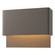 Stratum LED Outdoor Wall Sconce in Coastal Dark Smoke (39|302630-LED-77-77)