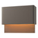 Stratum LED Outdoor Wall Sconce in Coastal Dark Smoke (39|302630-LED-77-75)