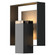 Shadow Box One Light Outdoor Wall Sconce in Coastal Black (39|302603-SKT-80-20-ZM0546)