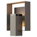Shadow Box One Light Outdoor Wall Sconce in Coastal Dark Smoke (39|302603-SKT-77-14-ZM0546)