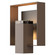 Shadow Box One Light Outdoor Wall Sconce in Coastal Bronze (39|302603-SKT-75-80-ZM0546)