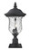 Armstrong Three Light Outdoor Pier Mounted Fixture in Black (224|533PHB-533PM-BK)