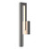 Edge LED Outdoor Wall Sconce in Coastal Burnished Steel (39|302560-LED-78-II0564)