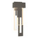 Rainfall LED Outdoor Wall Sconce in Coastal Dark Smoke (39|302531-LED-RGT-77-II0597)