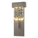 Shard LED Outdoor Wall Sconce in Coastal Burnished Steel (39|302518-LED-78-YP0669)