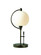 Pluto One Light Table Lamp in Bronze (39|274120-SKT-05-GG0384)