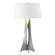 Moreau One Light Table Lamp in Vintage Platinum (39|273077-SKT-82-SE2011)