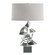 Gallery One Light Table Lamp in Vintage Platinum (39|273050-SKT-82-SE1695)