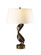 Folio One Light Table Lamp in Natural Iron (39|272920-SKT-20-SF1815)