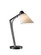 Reach One Light Table Lamp in Dark Smoke (39|272860-SKT-07-SF0700)