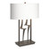 Antasia One Light Table Lamp in Dark Smoke (39|272815-SKT-07-SF1795)