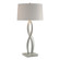 Almost Infinity One Light Table Lamp in Vintage Platinum (39|272687-SKT-82-SE1594)