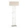 Cavaletti One Light Floor Lamp in Sterling (39|237670-SKT-85-SE2302)