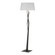 Facet One Light Floor Lamp in Black (39|232850-SKT-10-SF2011)