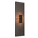 Aperture One Light Wall Sconce in Oil Rubbed Bronze (39|217520-SKT-14-ZB0273)