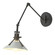 Henry One Light Wall Sconce in Black (39|209320-SKT-10-82)