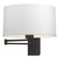 Simple Lines One Light Wall Sconce in Black (39|209250-SKT-10-SF1295)