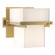 Kakomi One Light Wall Sconce in Modern Brass (39|207831-SKT-86-GG0106)